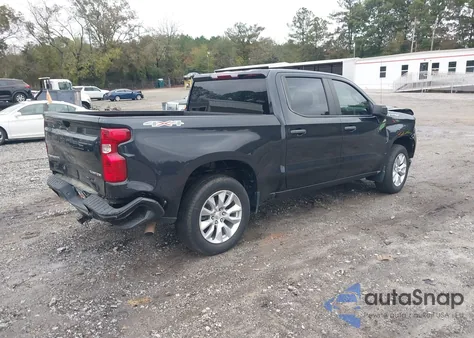 2022 Chevrolet Silverado 1500 4Wd Short Bed Custom from USA, damaged, VIN 1GCPDBEKXNZ562614